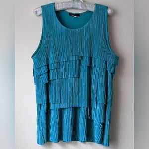 New Fabric layered blouse